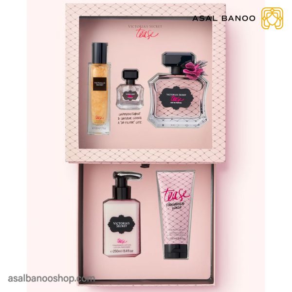 ست دو طبقه عطر زنانه Tease ویکتوریا سکرت