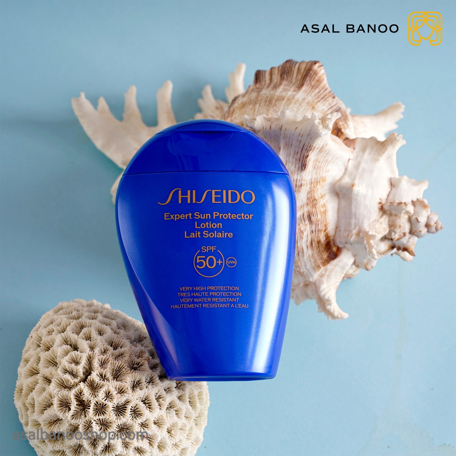 لوسیون ضد آفتاب صورت و بدن SPF50+ شیسیدو-min (1) لوسیون ضد آفتاب شیسدو