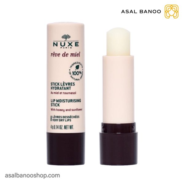 استیک مرطوب کننده لب Reve De Miel نوکس