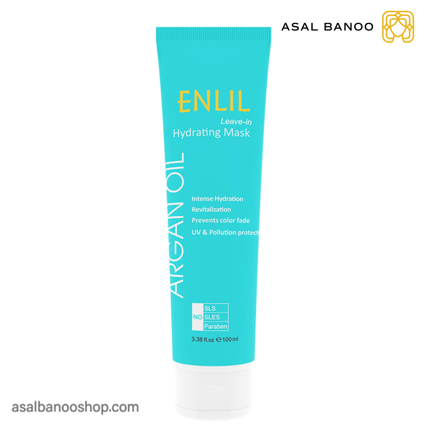 ماسک مو آبرسان آرگان (بعد از حمام) انلیل