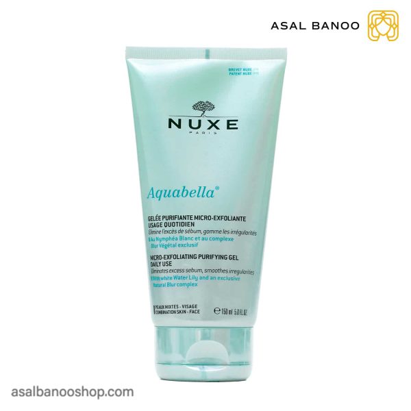 ژل اسکراب روزانه Aquabella نوکس