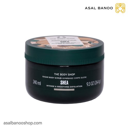اسکراب بدن Shea بادی شاپ