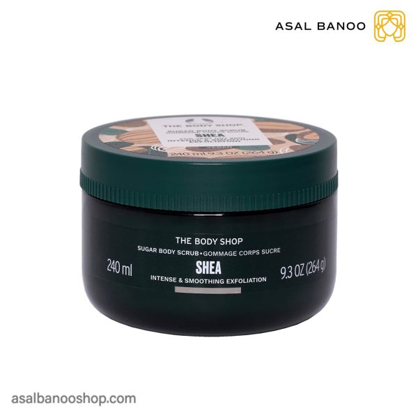 اسکراب بدن Shea بادی شاپ