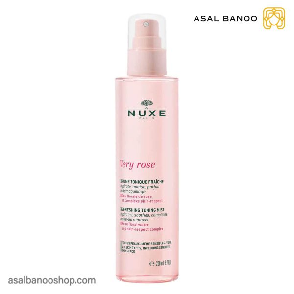اسپری تونر Very Rose نوکس