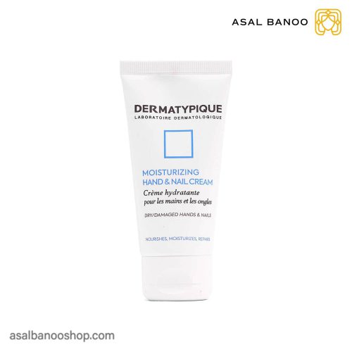 کرم مرطوب کننده دست و ناخن درماتیپیک مدل MOISTURIZING