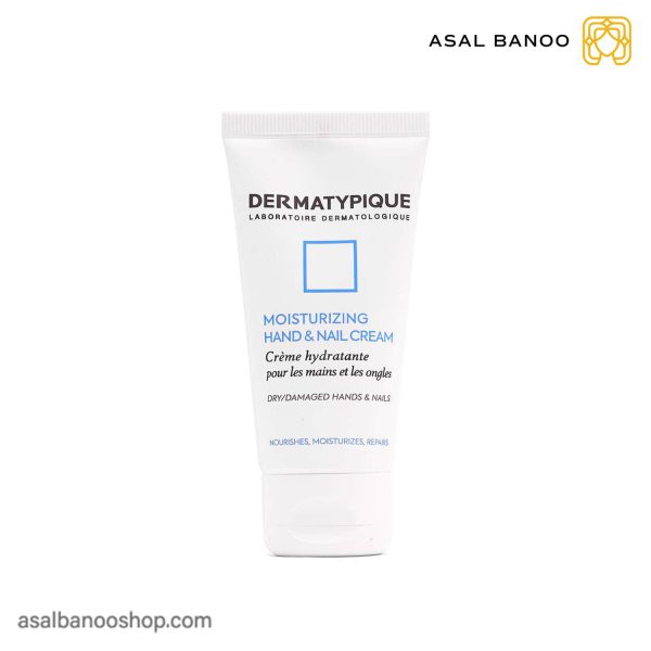 کرم مرطوب کننده دست و ناخن درماتیپیک مدل MOISTURIZING