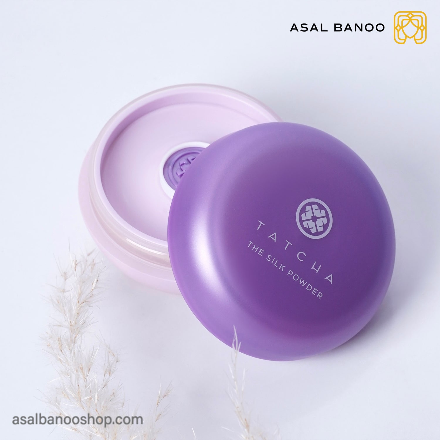 پودر فیکس تاچا-min پودر فیکس تاچا The Silk Powder