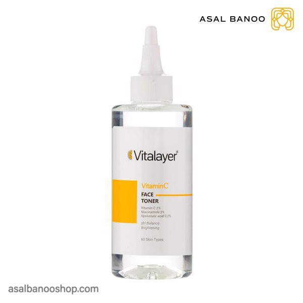 تونر ویتامین سی VitaminC ویتالیر