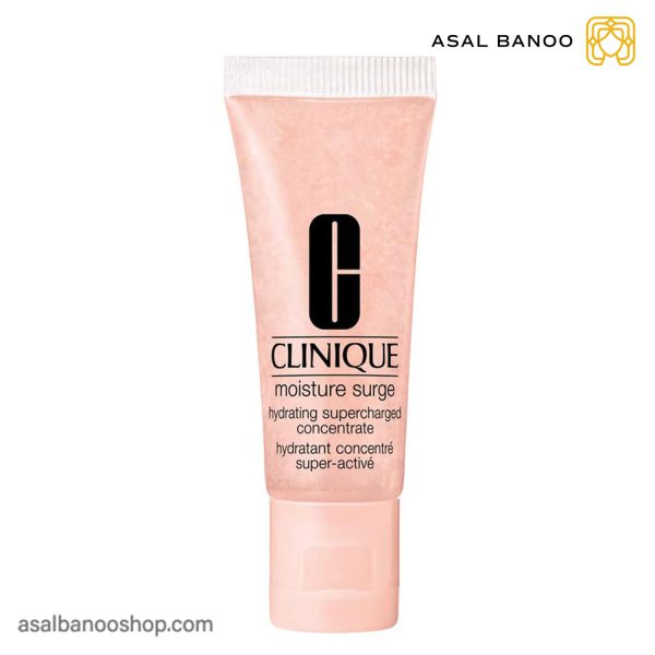 ژل آبرسان سوپر شارژر مویسچر کلینیک(جدا شده از پک)