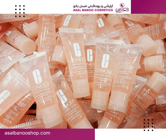 Clinique-Moistures مواد تشکیل دهنده ژل آبرسان سوپر شارژد کلینیک 15 میل