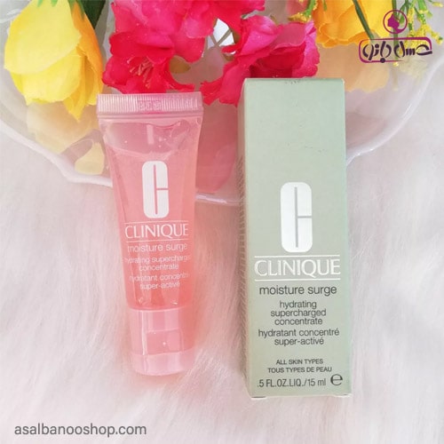 Moisture-product فواید کنسانتره سوپرشارژد مویسچر سرج کلینیک 15 میل