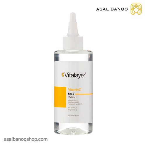 تونر ویتامین سی VitaminC ویتالیر
