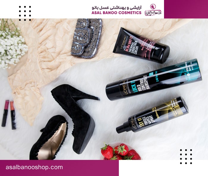 محصولات حالت دهی به مو