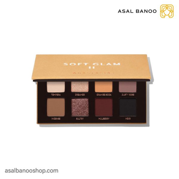 پالت سایه Soft Glam || Mini آناستازیا