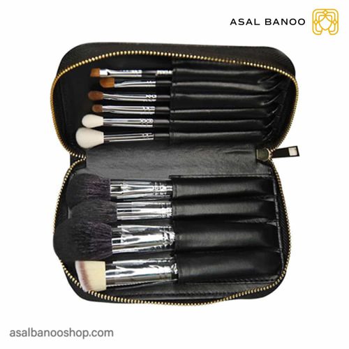 ست براش ده عددی مشکی فور اور 52