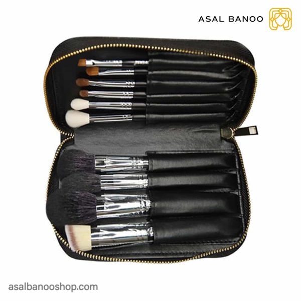 ست براش ده عددی مشکی فور اور 52