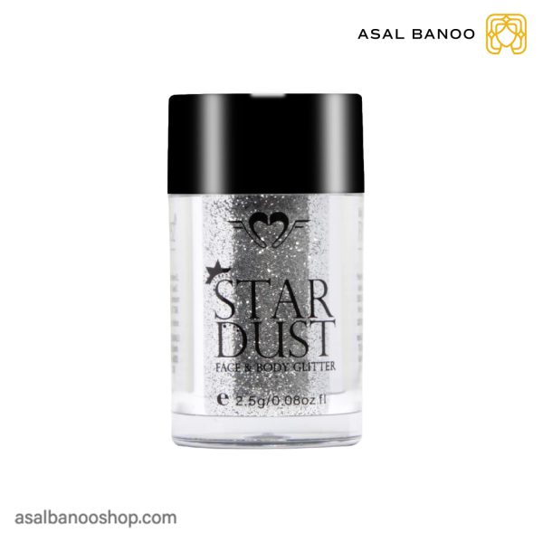 گلیتر صورت و بدن Star Dust فور اور 52