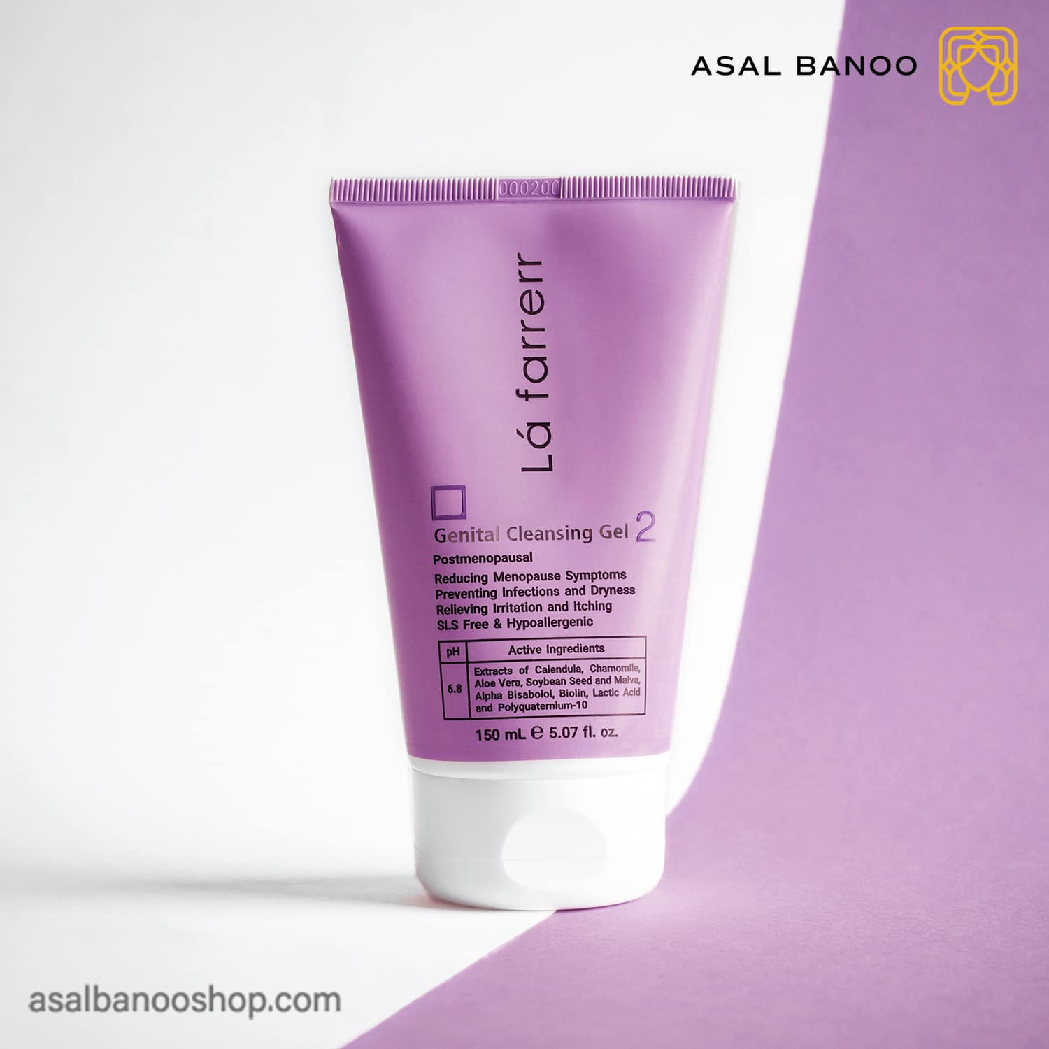 Genital-Cleansing-Gel2-a-min ژل شستشو بانوان مناسب دوران یائسگی لافارر