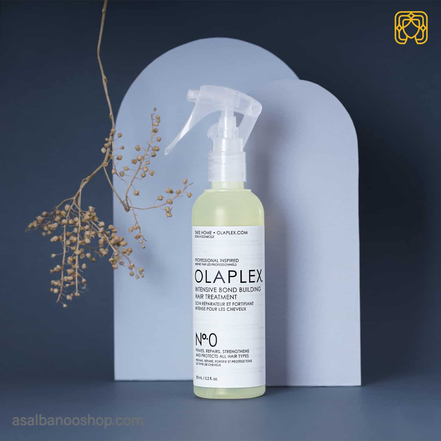 Olaplex-n0-intensivespray-0-min اسپری ترمیم کننده مو شماره 0 اولاپلکس