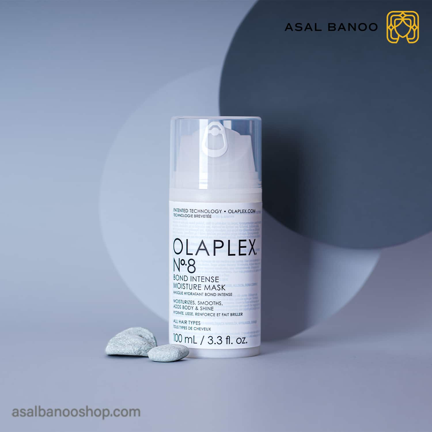 Olaplex-n8-0-min ماسک مو رطوبت رسان شماره 8 اولاپلکس