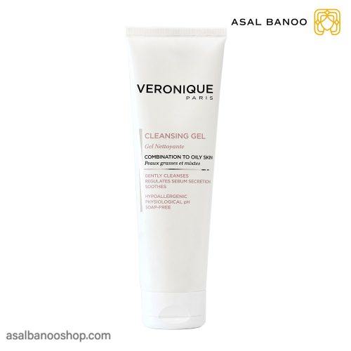 ژل شوینده پوست مختلط تا چرب ورونیک
