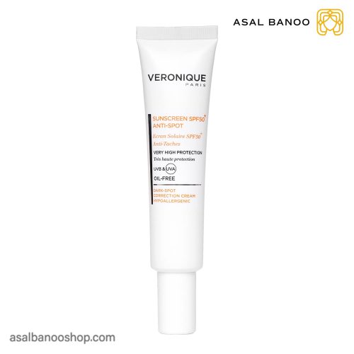 ضد آفتاب ضدلک spf50 ورونیک