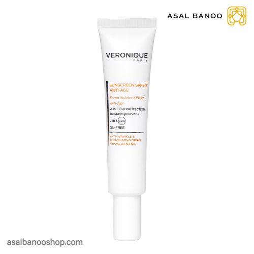 ضد آفتاب ضدچروک spf50 ورونیک