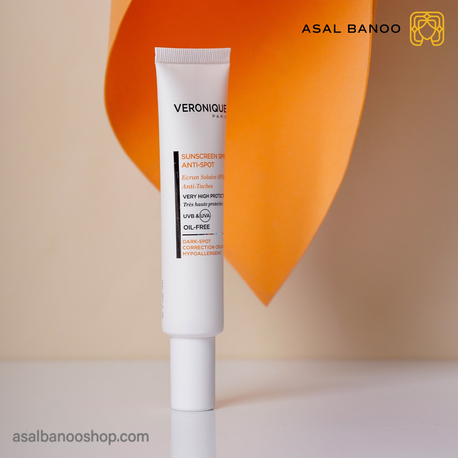 ضدآفتاب ضدلک spf50 ورونیک-min ضد آفتاب ضدلک spf50 ورونیک