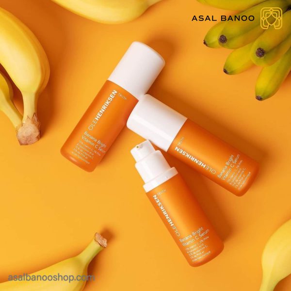 سرم روشن کننده ویتامین سی Banana Bright اوله هنریکسن