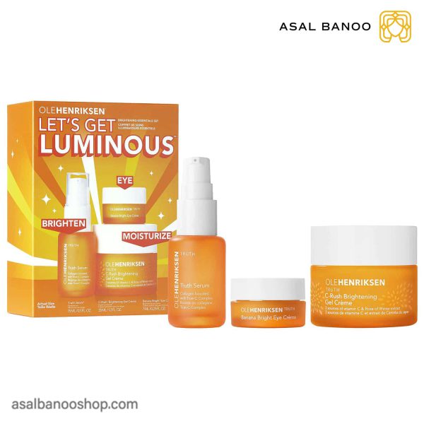 ست روشن کننده Let’s Get Luminous اوله هنریکسن