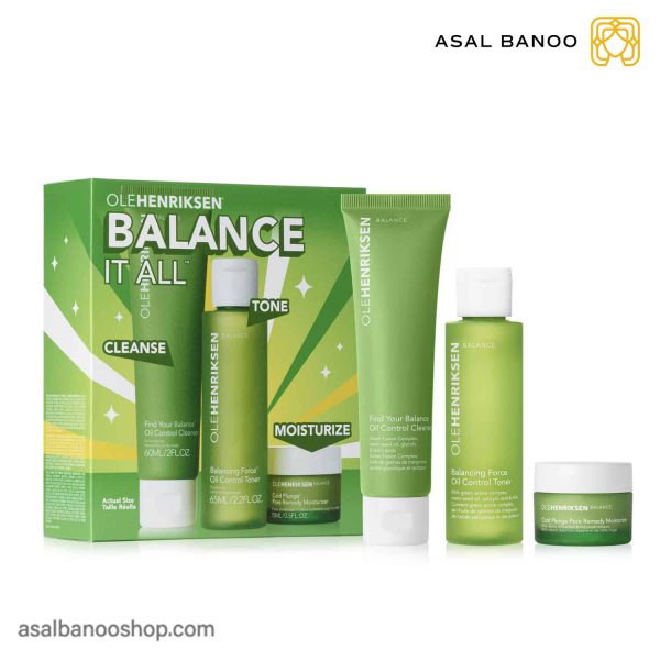 ست کنترل چربی BALANCE IT ALL اوله هنریکسن