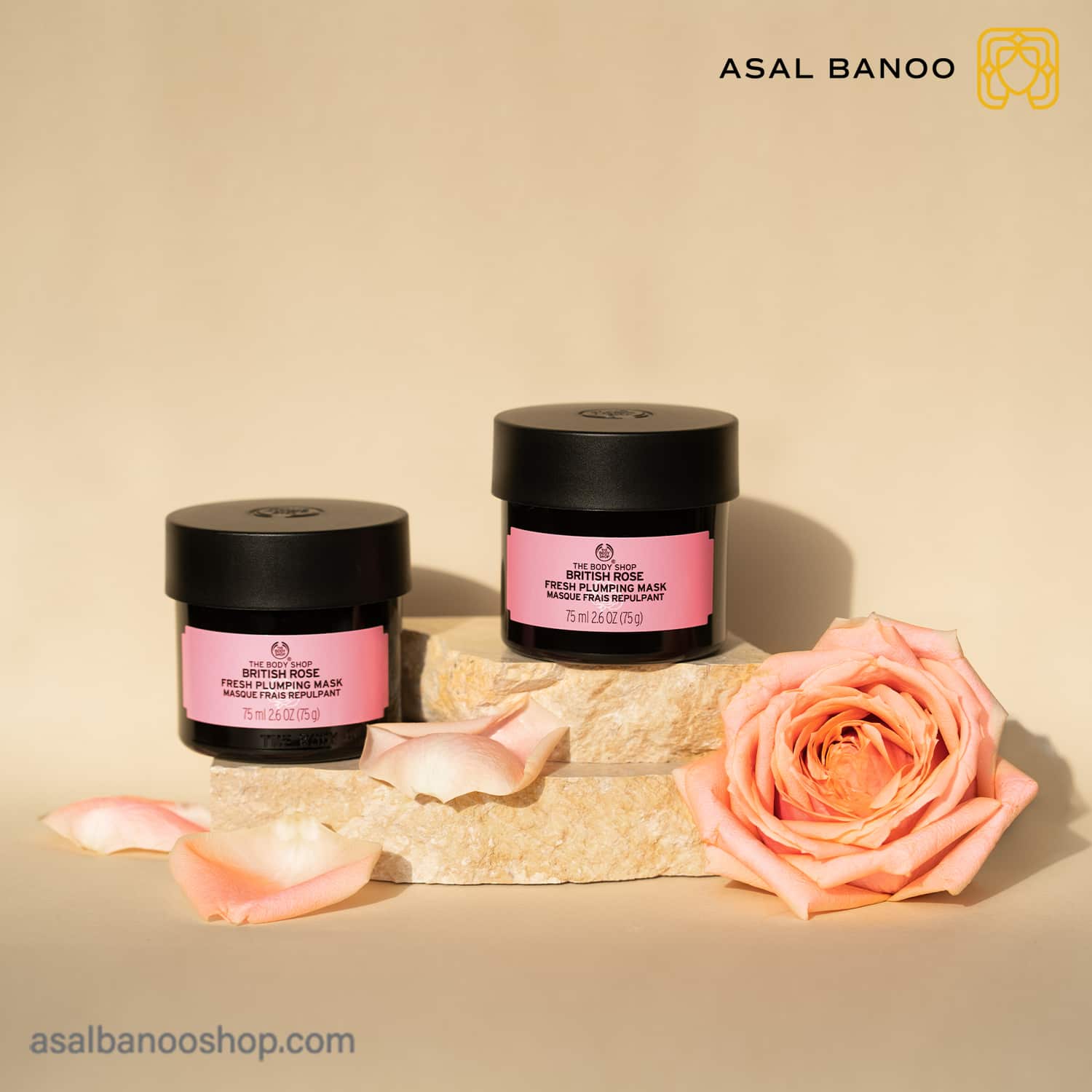 TheBodyShop-BritishRose-Mask-a-min ماسک حجم دهنده بریتیش رز بادی شاپ
