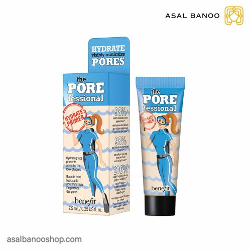 پرایمر رطوبت رسان pore fessional بنفیت