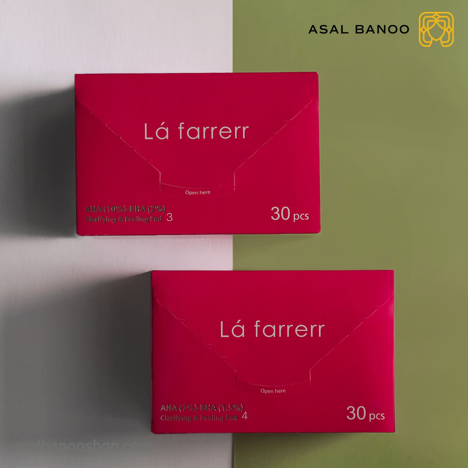 lafarrerr-pad403-min پد پاکسازی کننده و لایه بردار شماره 4 لافارر