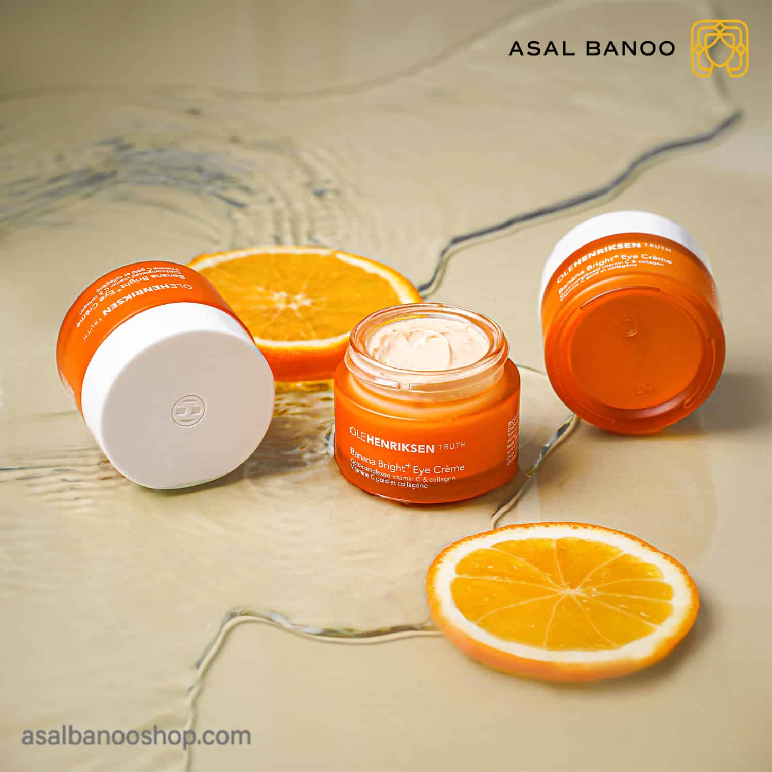 olahenrixen.jpg3-min کرم دور چشم Banana Bright اوله هنریکسن