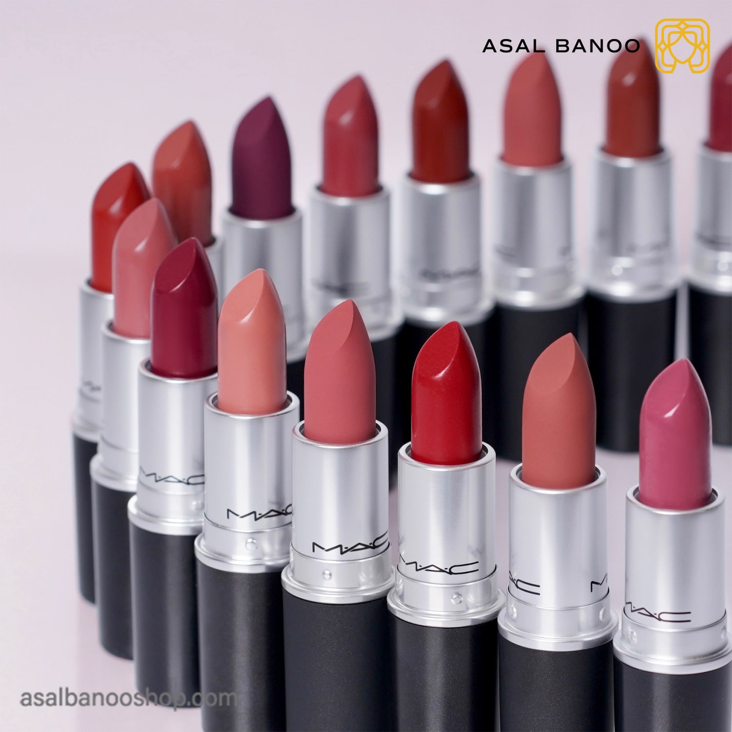 رژ لب powder kiss-min رژ لب جامد مک