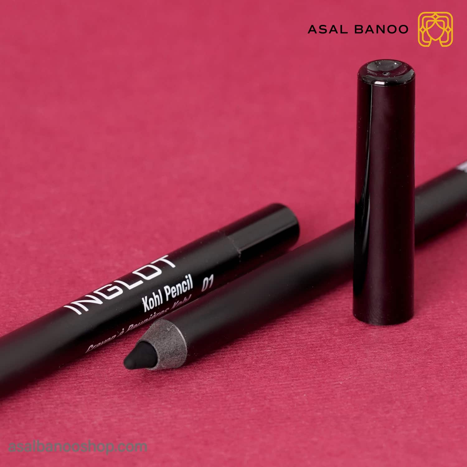 مداد چشم مشکی اینگلوت-min مداد چشم اینگلوت Kohl Pencil