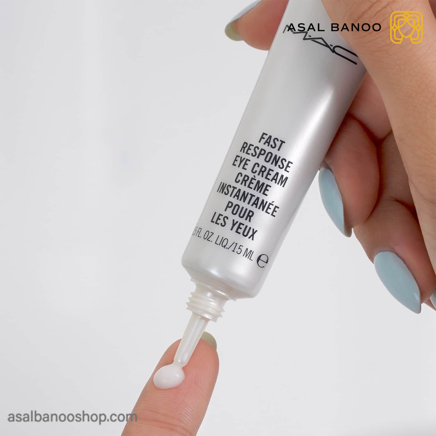 کرم دور چشم فست ریسپانس مک-min کرم دور چشم فست ریسپانس مک
