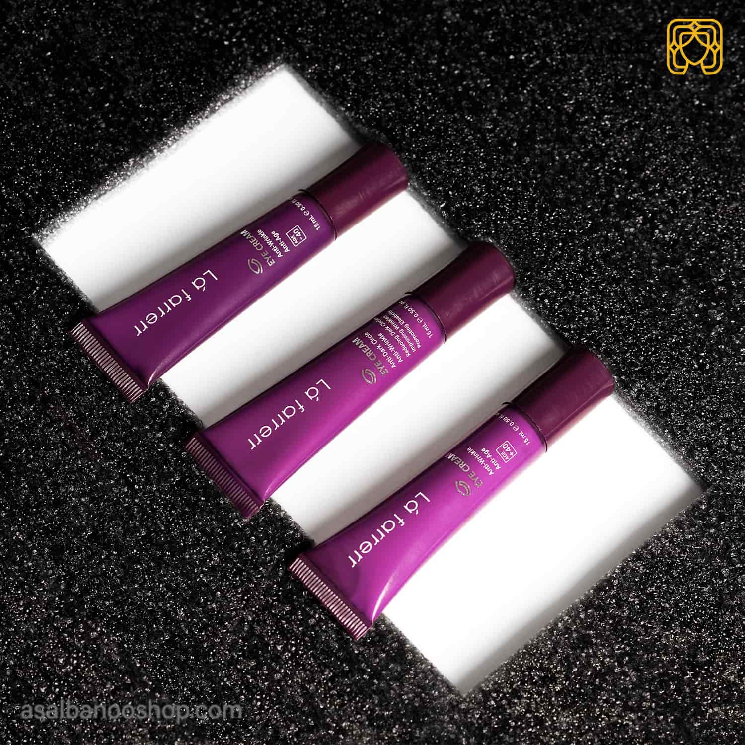 Lafarrerr-EyeCream-a-min کرم دور چشم ضد چروک مناسب بالای 40 سال لافارر