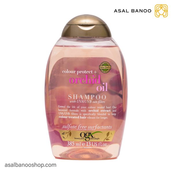 شامپو orchid oil اوجی ایکس