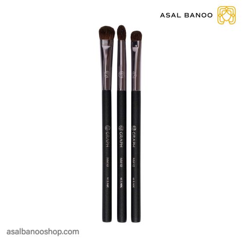 ست براش سه عددی فید سایه NM10 گراف