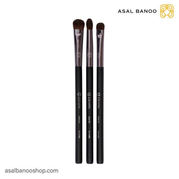 ست براش سه عددی فید سایه NM10 گراف