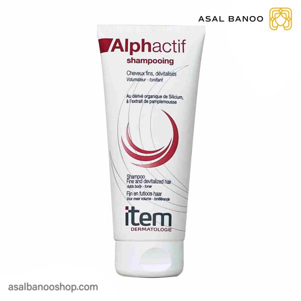 شامپو ضد ریزش و تقویت کننده Alphactif آیتم