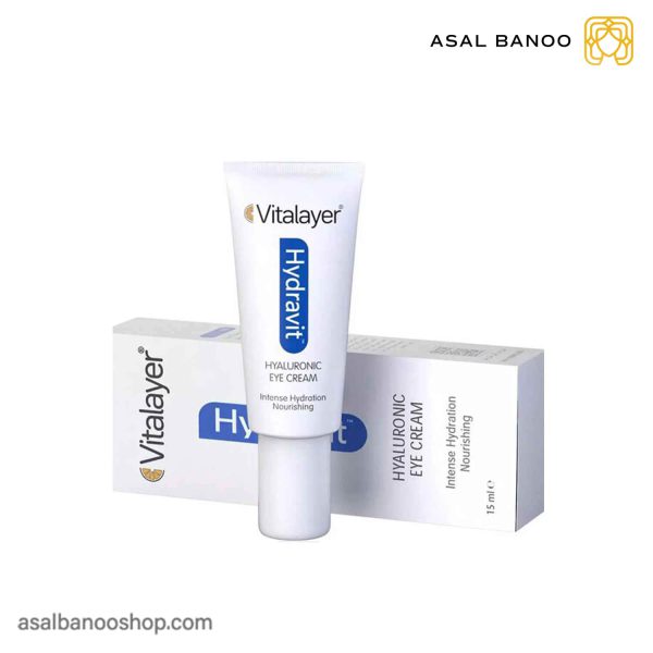 کرم دور چشم آبرسان Hydravit ویتالیر