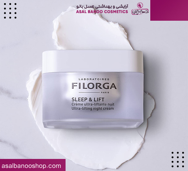Filorga-SleepAndLiftNightCream3-min کرم ضد چروک فیلورگا
