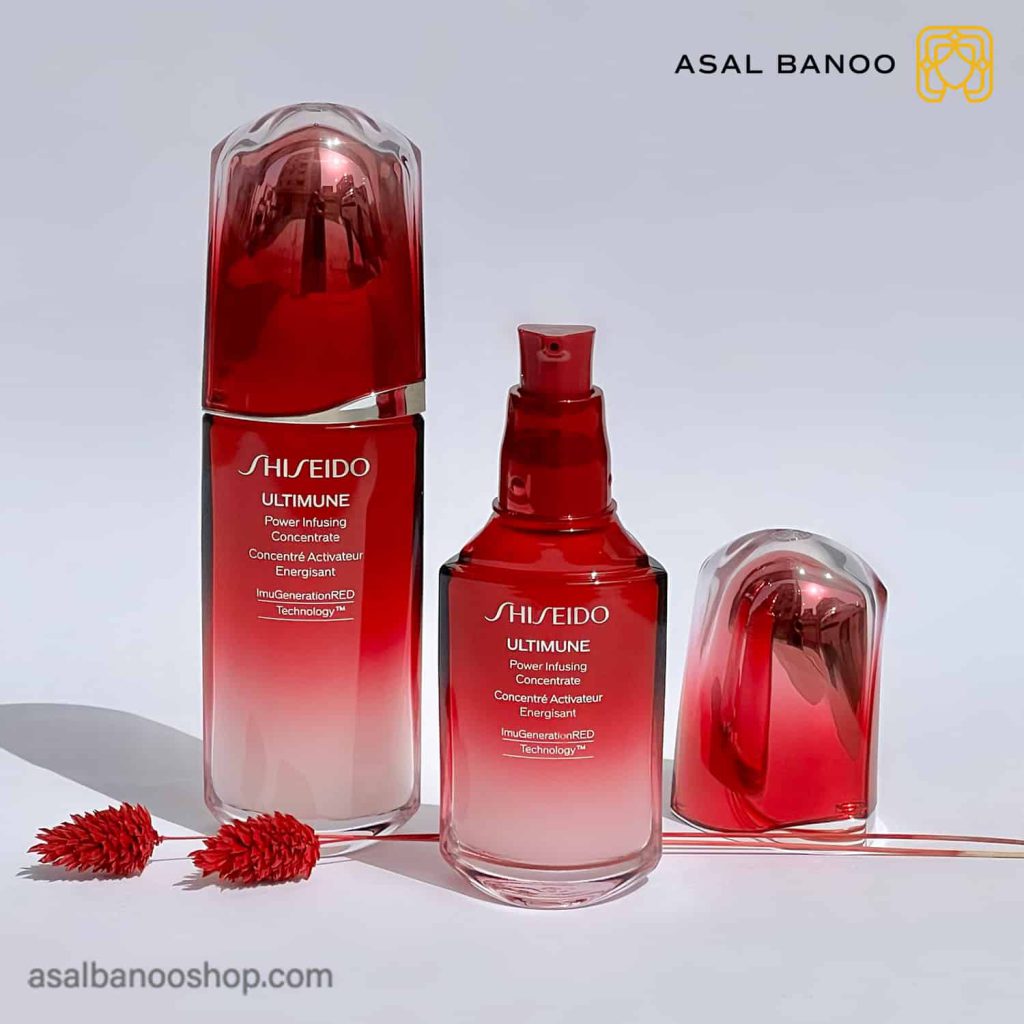 shiseido-ultimune-concentrate-a-min سرم کنسانتره شیسیدو ULTIMUNE