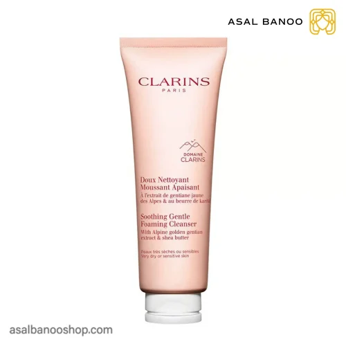 فوم شستشو پوست خشک و حساس Alpine Herbs کلارنس