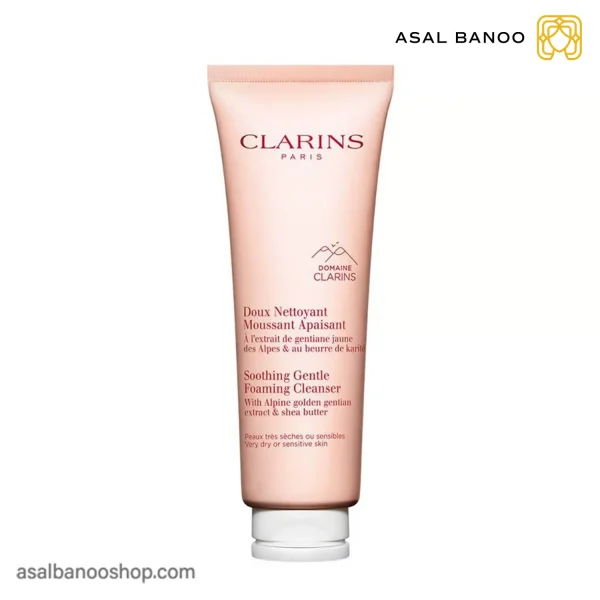 فوم شستشو پوست خشک و حساس Alpine Herbs کلارنس