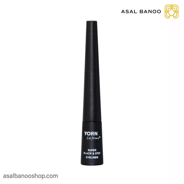 خط چشم مویی یورن Super Black and Stay