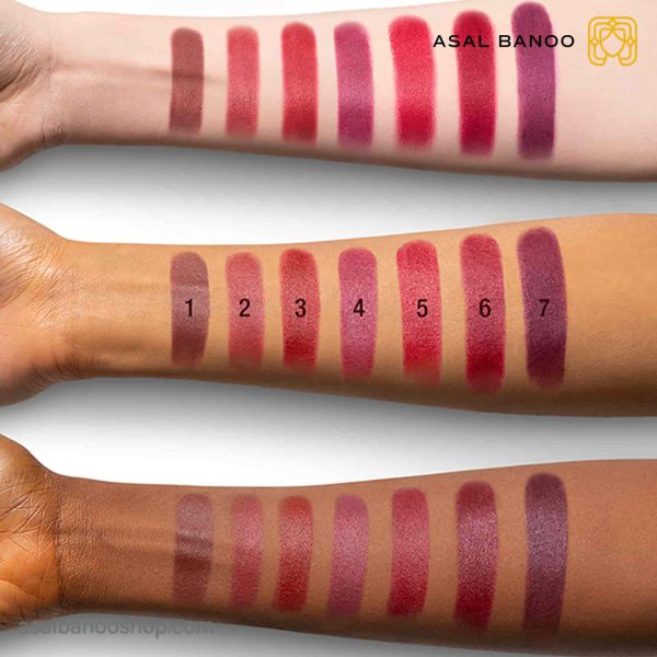 تست رنگ رژ لب شارلوت تیلبری matte revolution
